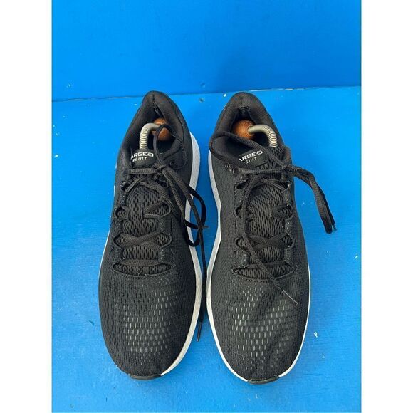 Under Armour Mens Charged Pursuit 2 3022594-001 Black Running Shoes Sneaker 10.5 main image 6